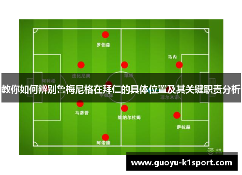教你如何辨别鲁梅尼格在拜仁的具体位置及其关键职责分析