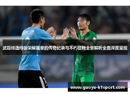武磊缔造绿茵荣耀篇章的传奇纪录与不朽征程全景解析全面深度呈现
