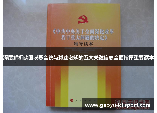 深度解析欧国联赛全貌与球迷必知的五大关键信息全面指南重要读本