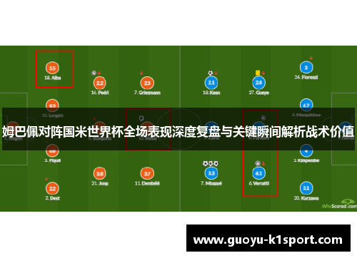 姆巴佩对阵国米世界杯全场表现深度复盘与关键瞬间解析战术价值
